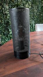 Tafellamp zwart, Ophalen, Zo goed als nieuw, Minder dan 50 cm
