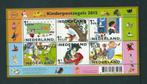 Velletje kinderzegels 2015 , no 3362, Postfris, Postzegels en Munten, Postzegels | Nederland, Verzenden, Postfris