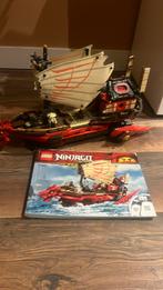Lego Ninjago  Destiny's Bounty 71705, Ophalen of Verzenden, Zo goed als nieuw, Complete set, Lego