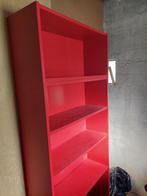 Billy kast Ikea Rood, Huis en Inrichting, Ophalen, Met plank(en), Gebruikt, 50 tot 100 cm