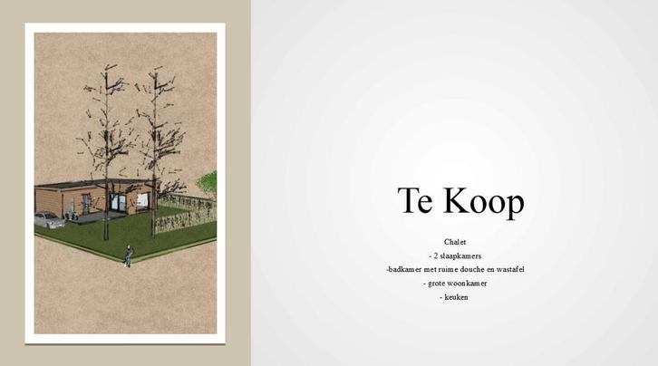 Prachtig Chalet in Belgisch Limburg (bj 2023), Vakantie, Vakantiehuizen | België, 2 slaapkamers