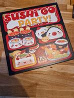 Sushi go party, bordspel, Hobby en Vrije tijd, Gezelschapsspellen | Bordspellen, Ophalen of Verzenden, Zo goed als nieuw