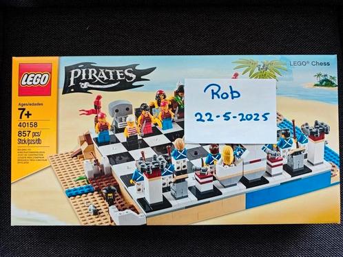 40158 lego Pirates schaakset chess, Kinderen en Baby's, Speelgoed | Duplo en Lego, Nieuw, Ophalen of Verzenden