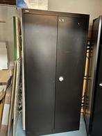 Zwarte Ronis Archiefkast, Ophalen, Gebruikt, 50 tot 100 cm, Metaal