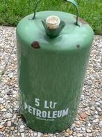 Emaille petroleumkan, Antiek en Kunst, Antiek | Emaille, Ophalen of Verzenden