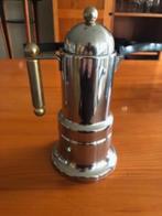 Bijzondere espressomaker (percolator) 3-kops, Huis en Inrichting, Ophalen of Verzenden, Zo goed als nieuw