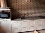 Nette complete keuken, Huis en Inrichting, Ophalen, Wit, Overige typen, Zo goed als nieuw