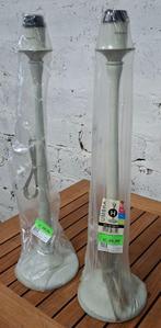 2 massive staande lamp, Overige materialen, 50 tot 75 cm, Staande lamp, Nieuw