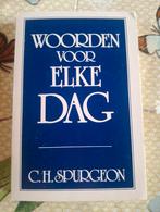 Woorden voor elke dag - C.H. Spurgeon, Ophalen of Verzenden, Gelezen, C.H. Spurgeon, Christendom | Protestants