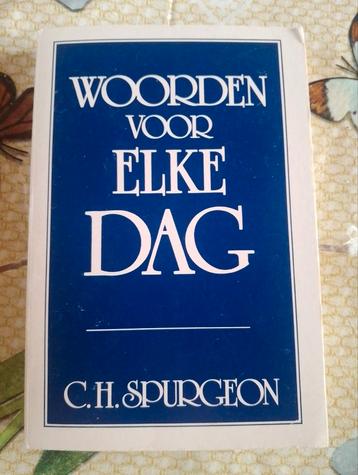 Woorden voor elke dag - C.H. Spurgeon beschikbaar voor biedingen