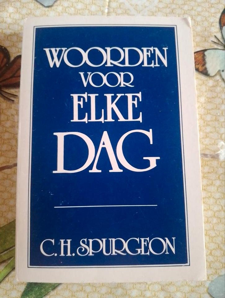 Woorden voor elke dag - C.H. Spurgeon, Boeken, Godsdienst en Theologie, Gelezen, Christendom | Protestants, Ophalen of Verzenden