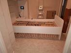 Seniorenbed, Ophalen, 90 cm, Eenpersoons, Wit