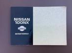 Instructieboekje Nissan 100NX 1994, Ophalen of Verzenden