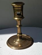 Bronzen kandelaar 16e eeuw, Antiek en Kunst, Verzenden