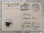 Duitse veldpost, gestempeld Bautzen 24.5.42., Verzamelen, Militaria | Tweede Wereldoorlog, Verzenden, Landmacht, Duitsland, Overige typen