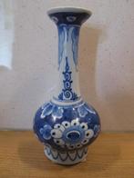 Porceleyne Fles donkerblauw vaasje, Antiek en Kunst, Ophalen of Verzenden