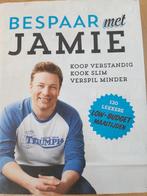 Jamie Oliver - Bespaar met Jamie, Ophalen of Verzenden, Zo goed als nieuw, Jamie Oliver, Gezond koken