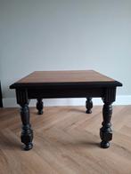 Bijzet (tafel), Ophalen