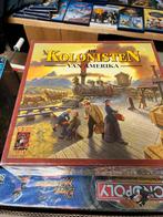 Kolonisten van Amerika zgan, Hobby en Vrije tijd, Gezelschapsspellen | Bordspellen, Verzenden, Zo goed als nieuw
