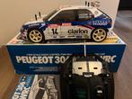 Tamiya FF02 Peugeot 306 maxi 58224, Ophalen of Verzenden, Gebruikt, Elektro, Auto onroad