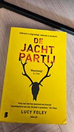 Lucy Foley - De jachtpartij, Lucy Foley, Ophalen of Verzenden, Zo goed als nieuw, Nederland