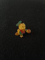 Baby Donald Duck pin strip disney, Verzenden, Zo goed als nieuw, Merk, Speldje of Pin