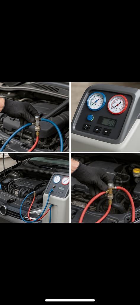 Auto airco vullen r134a/r1234yf €75, Auto-onderdelen, Airco en Verwarming, Ophalen of Verzenden