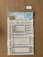 Elizabeth craft design ecd stempel set sidekick 1, Hobby en Vrije tijd, Ophalen of Verzenden, Zo goed als nieuw, Overige thema's