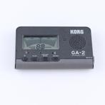 Korg GA-2 Guitar Bass Tuner | Redelijke staat, Muziek en Instrumenten, Korg, Zo goed als nieuw, https://www.korg.com/nl/contact/
