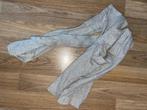 Maillot glitter legging broek 134 140 146 zilver grijs, Verzenden, Gebruikt, Meisje, Broek