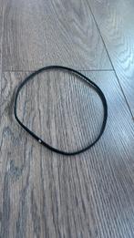 Zwart haarbandje, Ophalen of Verzenden, Zo goed als nieuw