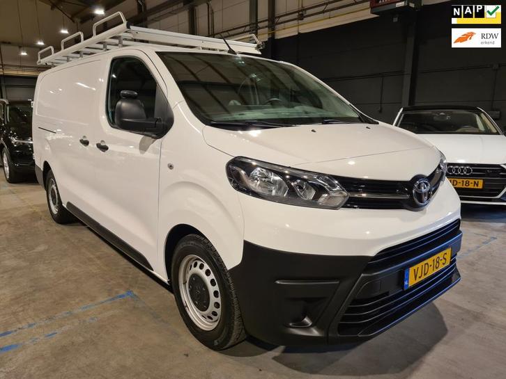 Toyota PROACE Worker 2.0 D-4D Cool Comfort Long - 3 Zits - A, Auto's, Bestelauto's, Bedrijf, Te koop, ABS, Airbags, Airconditioning