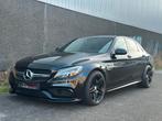 Mercedes-Benz C-Klasse C63 4.0 350KW Speedshift 2015 Zwart, Automaat, Achterwielaandrijving, Zwart, Leder