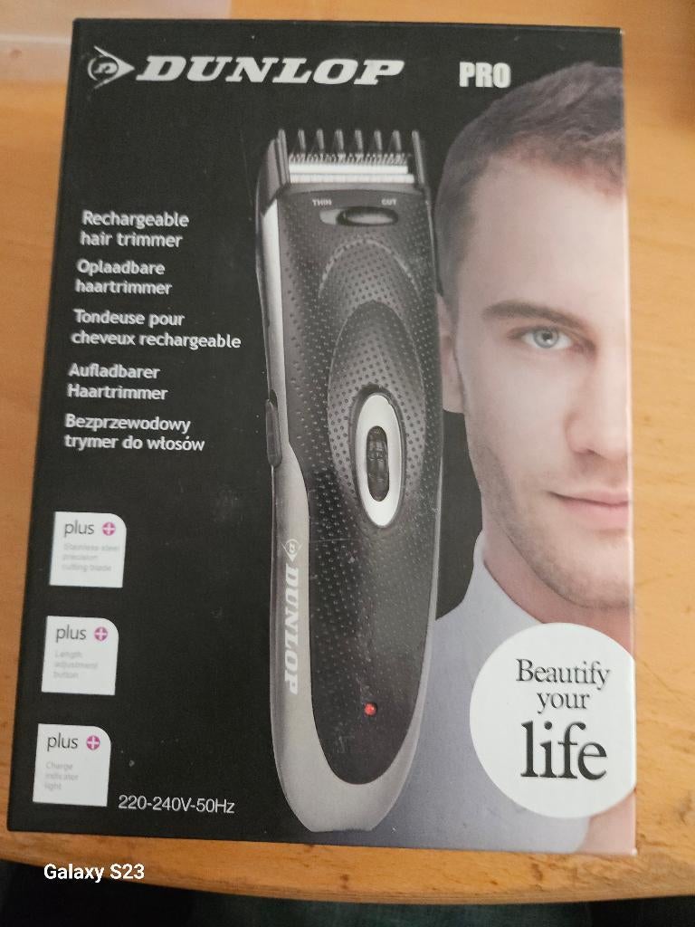 Dunlop 2054884 - Haar- Baardtrimmer, Ophalen of Verzenden, Gebruikt, Haarverzorging