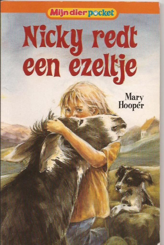 Mary Hooper Nicky redt een ezeltje, Boeken, Kinderboeken | Jeugd | onder 10 jaar, Gelezen, Fictie algemeen, Ophalen of Verzenden