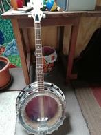Tenor banjo made by Hans vd Bij, Muziek en Instrumenten, Snaarinstrumenten | Banjo's, Zo goed als nieuw, Ophalen