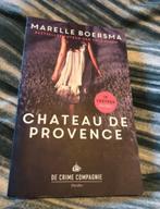Boek marelle boersma - chateau de provence misdaad thriller, Verzenden, Zo goed als nieuw, Marelle Boersma, Nederland