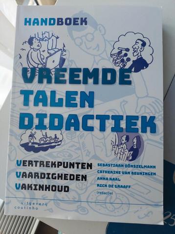Handboek Vreemde Talen Didactiek beschikbaar voor biedingen