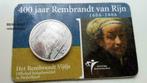 Rembrandt Vijfje 2006 Coincard, Postzegels en Munten, Munten | Nederland, Setje, Zilver, Koningin Beatrix, Verzenden