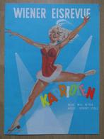 Wiener Eisrevue - Kapriolen - oud programmaboek 1961 / 1962, Ophalen of Verzenden, Gelezen, Ballet of Musical