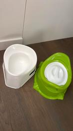 Potje zindelijkheidstraining 2 stuks, Ophalen of Verzenden, Gebruikt