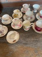 10 mooie hele oude koo en schotels, Antiek en Kunst, Antiek | Servies compleet, Ophalen of Verzenden