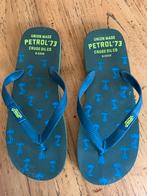 Heren teenslippers Petrol maat 45/46, Ophalen of Verzenden, Zo goed als nieuw, Blauw