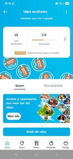 AH uitjes zegels, Tickets en Kaartjes, Kortingen en Cadeaubonnen