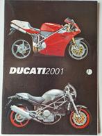 Ducati jaarprogramma's folder - brochures, Ophalen of Verzenden, Ducati