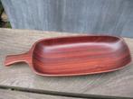 TEAK SCHAAL ARNI FORM ITALY  1960 DESIGN, Ophalen of Verzenden