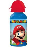 Super Mario Bidon - Aluminium, Diversen, Schoolbenodigdheden, Nieuw, Ophalen of Verzenden