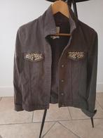 Spijkerjasje met glitters, donkergrijs, Esprit, mt M, Maat 38/40 (M), Ophalen of Verzenden, Jasje, Grijs