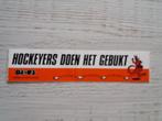 sticker Bi-Fi Hockeyers doen het gebukt, Ophalen of Verzenden, Zo goed als nieuw, Merk