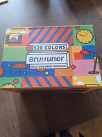 Brutfuner 520 kleuren potloden, Ophalen of Verzenden, Zo goed als nieuw, Potlood of Stift